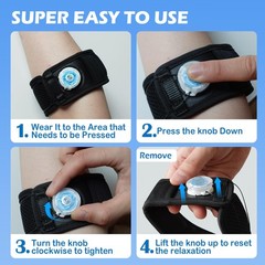 Tennis Elbow Brace for Men & Women – Adjustable Elbow Strap for Tendonitis, T…