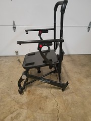 Pride Jazzy Carbon Folding Scooter Complete FRAME Assembly