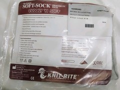 Knit-Rite Soft-sock Prosthetic Sock Fits Size 6.25 Top, 3.75 X 16 In Long 5 Ply