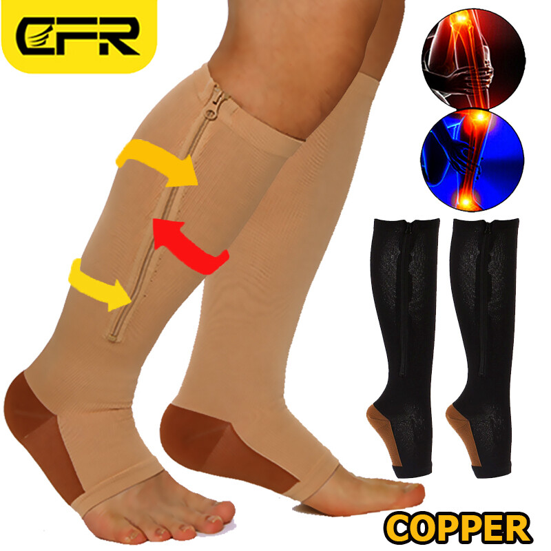 Compression Socks Stockings Womens Men Knee High Medical 20-30 mmHG S M L XL XXL
