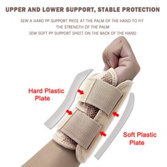 Left Right Hand Wrist Support Brace Splint Carpal Tunnel Sprain Arthritis Pain