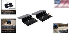 Compact DIY Ramp Kit – Load Up to 700 lbs with Heavy-Duty Steel Construction