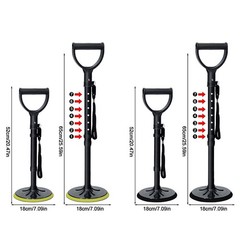 Mobility Aids Tool Adjustable Standing Assist Devices for Elderly Portability US