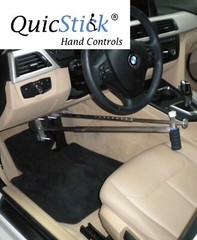 Portable Driving Hand Controls, Disabled Driver Equipment USED UNIT