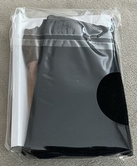 Miracle Copper Anti-Fatigue Compression Socks Black S/M As Seen On TV