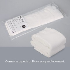 VELPEAU Wrist and Thumb Spica Stockinette (Pack of 10) Comfy Arm Sock Sleeve