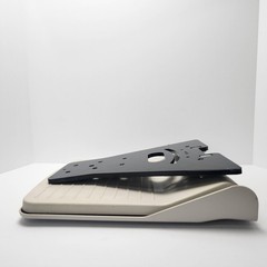 Bruno Elan SRE 3050 Stairlift Footrest Assembly With Mounting Hardware