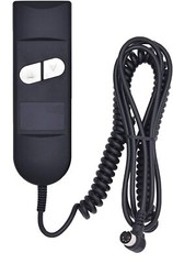 electric power recliner hand remote control 2 button 5 pin lift chair wand cable