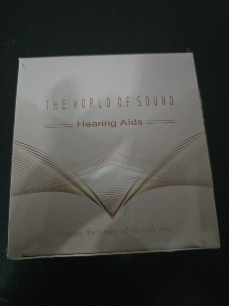 The World of Sound Hearing Aids – Rechargeable Digital Hearing Device