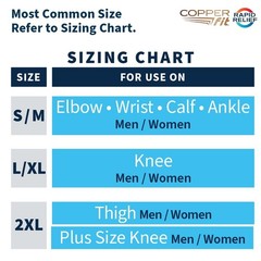 XX-Large Cold & Hot 360 Compression Sleeve for Knee, Elbow, Ankle, Wrist