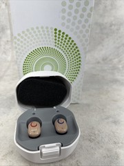 IN THE EAR, Earrck Digital Hearing Aids Noise Canceling ITE Z-127C (skin)