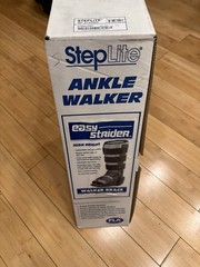 Steplite Ankle Walker High Height Easy Strider Walker Brace Size Small