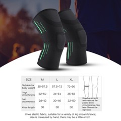 Sport Knee Support Brace Best No-Slip Knee Braces for Knee Pain Relief Women Men