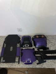Quantum Edge 3 Stretto Power Wheelchair Shroud Kit