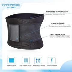 Ultimate Back Support Belt for Sciatica & Herniated Discs – XX-Large Size