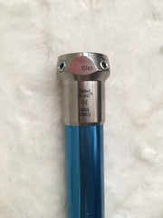 TiMed A-612 – 30mm Diameter Aluminum Pylon w/ Titanium Receiver – Good (Used)