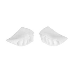 1 Pair Silicone Gel Orthotic Toe Straightener Separator Bunion Corrector Relief