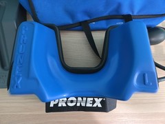 Pronex Pneumatic Cervical Traction System Device with Bag, Wedge, and Manual