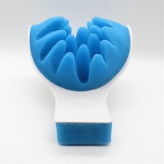 Relaxer Pain Cervical Spine Alignment Neck Pillow Massaging For Deep Relaxation
