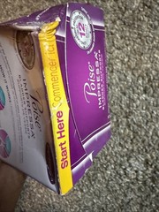 Poise Impressa Women’s Bladder Supports 1 Of Each Size 1 2 3 Some Shelf Wear NEW