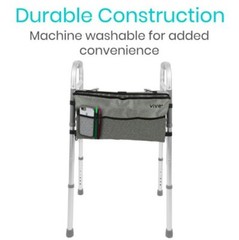 Medical Grade Walker Bag /Rollator Bag /Scooter Bag/ Tote Bag, Water Resistant