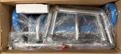 60° Swivel Sliding Shower Chair Transfer Bench Adjustable 330 lb Capacity