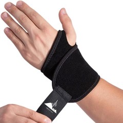 2 Pack Wrist Braces – Wrist Wraps for Carpal Tunnel, Arthritis, and Tendiniti…