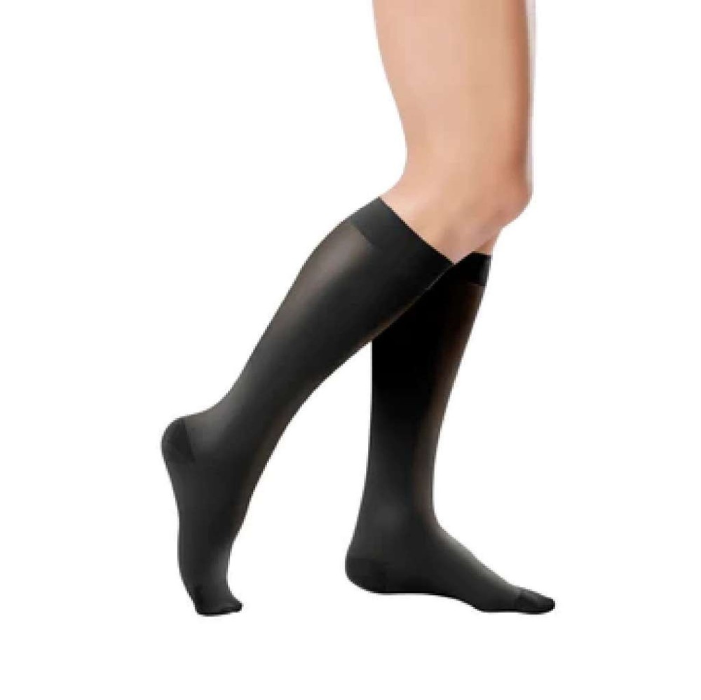 Advanced Ortho Unisex Body Care Knee High 20-30mmHg (Black) XXXX-Large