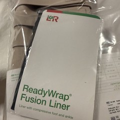 L&R Solaris Ready Wrap Compression Calf Leg Fusion Kit Beige w/One Liner – Long