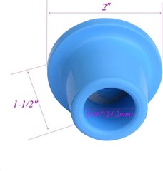 1″ I.D Non-Skid Replacement Feet for Shower Stools – Secure & Reliable Support