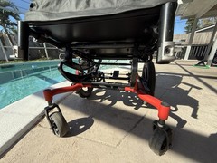 Ki Mobility Focus Cr Tilt In Space Wheelchair Red READ ****