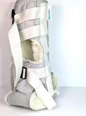 Rooke BK-406 Rigid BK Post-op Protector Amputation Below Knee Dressing Kit