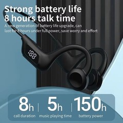 Bone Conduction Hearing Aids for Deafness Bluetooth Noise-Cancelling 4416