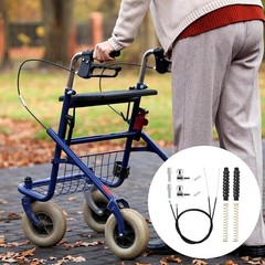 41in Rollator Brake Cable Replacement 2 Pack Wheelchair Parts