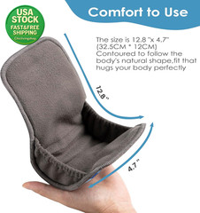 Reusable Incontinence Pads for Men Washable Highly Absorbent Guards 2 Packs