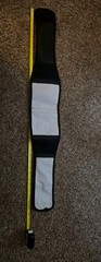 Unbranded Elastic Adjustable Light Weight Back Support Breathable Black NEW!