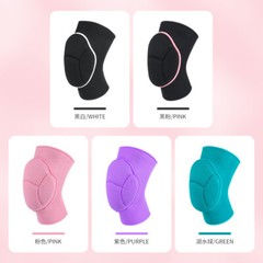 1 Pair Yoga Sport Compression Brace Usisex Knee Pads Sleeves Support Dance Pads