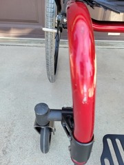 Ki Mobility Tsunami 20″x20″ Rigid Wheelchair 20″ X 20″ Heavy Duty READ DESCRIPTI