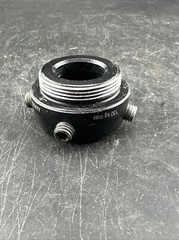 Trulife Aaa214 Threaded Prosthetic Receiver. Black.