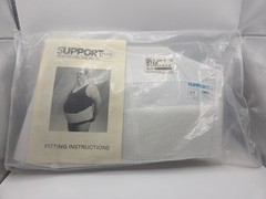 Back Support Brace with Moldable Insert – Bariatric