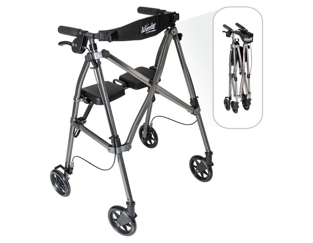 Stander Space Saver Rollator