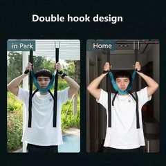 Hanging Neck Stretcher Cervical Traction Device Head Brace Support Pain Relief