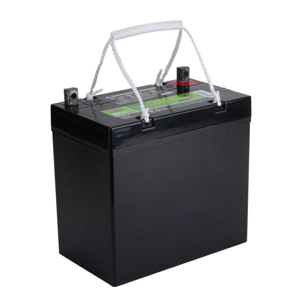 Interstate Batteries Deep Cycle SLA AGM Mobility Battery 12V 55Ah UT Terminal
