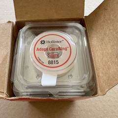 8 Count Hollister 8815 Adapt CeraRing Barrier Rings 2″ (48mm) Exp 2028 *See note