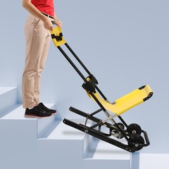 Portable Foldable Stair transport Chair Elevator Stair Climbing Wheelchair US