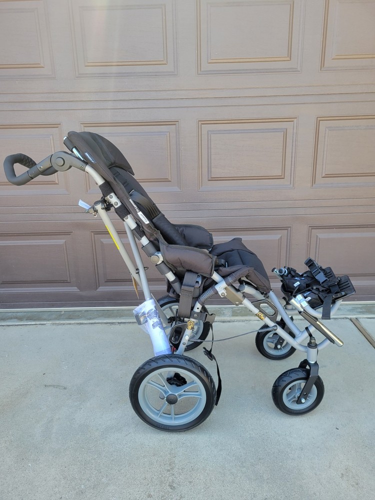 NEW $3,268 Convaid Cruiser 10″ special needs Kids stroller wheelchair Size 10