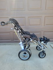 NEW $3,268 Convaid Cruiser 10″ special needs Kids stroller wheelchair Size 10