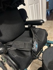 Ki Mobility 14”x16” Little Wave Flip Tilt In Space Pediatric Wheelchair W/Access