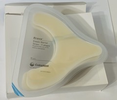 30 Coloplast BRAVA 120721 Elastic Barrier Strips Y Shape Ostomy Care Exp2027/07