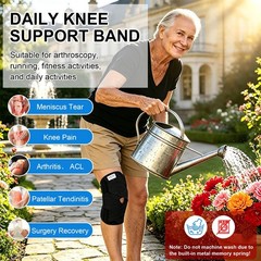 Bareform Meniscus Brace. Relieves Knee Pain And Tears, X-Large